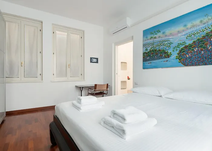Guesthost - Comfy Terrazza Farini In Derganino شقة *