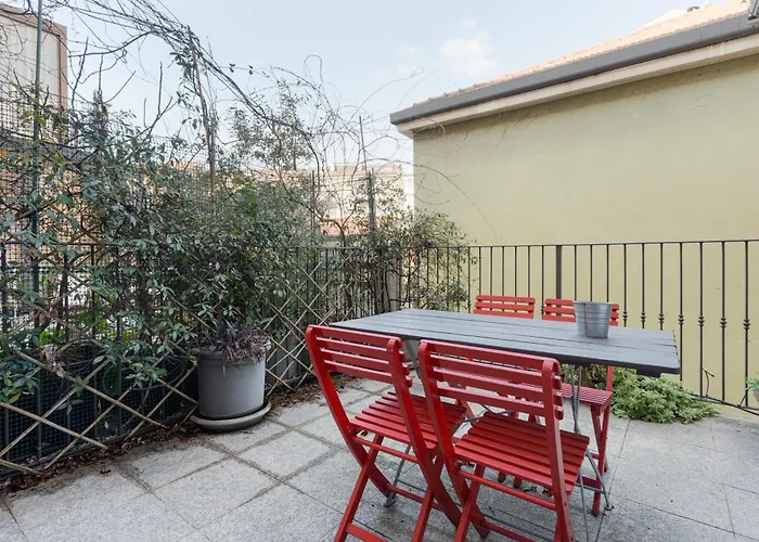 شقة Guesthost - Comfy Terrazza Farini In Derganino *